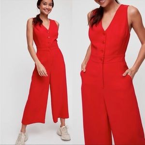 ARITZIA LITTLE MOON LAVENDER JUMPSUIT